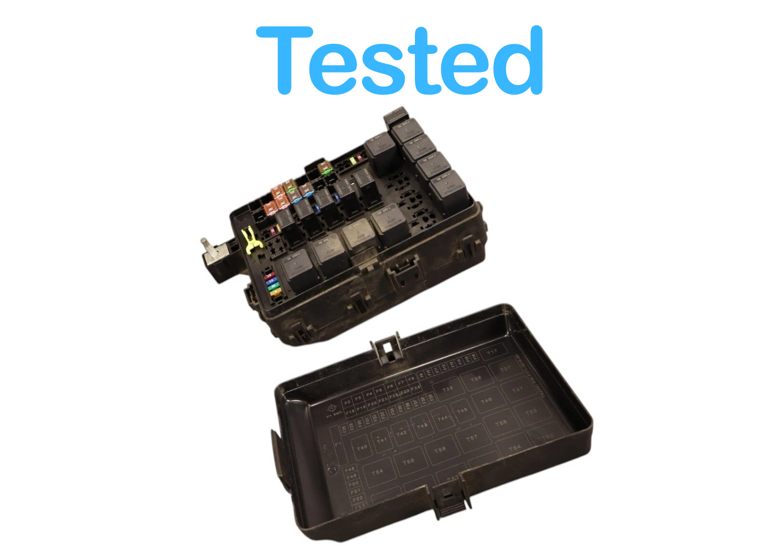 14-21 Maserati Ghibli Engine Fuse Relay Junction Box Assembly 670037824 Oem