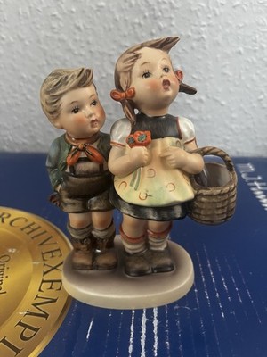 Goebel Hummel Figur, 49/0  Brüderlein und Schwesterlein  14 cm, 1. Wahl TOP, ALT
