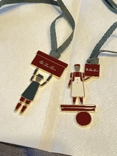 Loro Piana Holiday 2025 Shopping Bag Charm Set of TWO - Collector's Fast Ship!