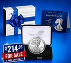 ✨ 2026 Congratulations Set Silver Eagle 1oz .999 Proof Coin US Mint | IN HAND🔥
