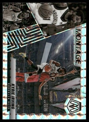 Kyrie Irving 2021-22 Panini Mosaic Montage Prizm Dallas Mavericks #30