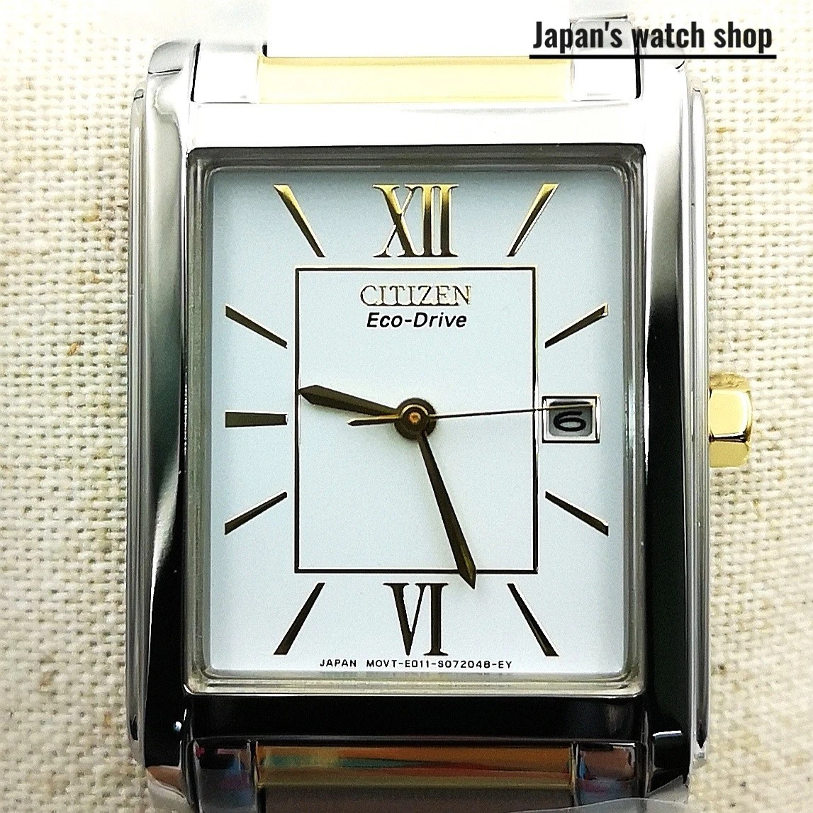 CITIZEN Eco-Drive スクエア メンズ 腕時計 25+ Citizen Eco Drive Men's Square Watches for sale | Updated Oct 2026