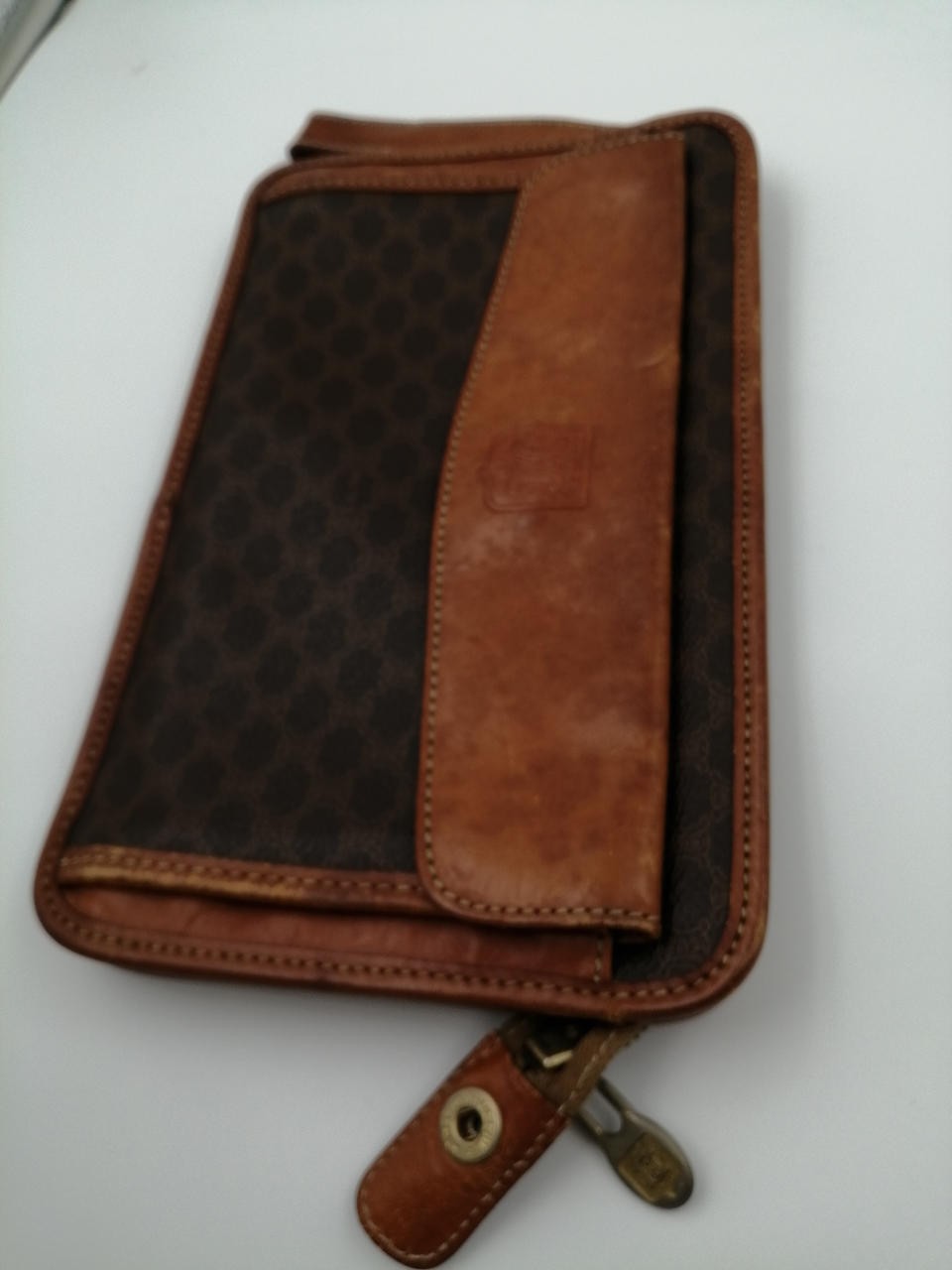 Pouch Model Macadam Pattern Celine JoJ16 - image 4