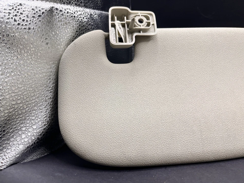 2007-2013 MINI Cooper R56 OEM боковые драйверы солнцезащитный козырек LHD #1010567100 БЕЖЕВЫЙ - Изображение 3 из 4