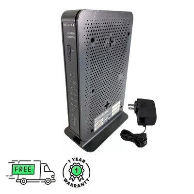 NETGEAR C6300BD AC1900 Docsis 3.0 Kabel Wifi Comcast Xfinity Cox   Voll