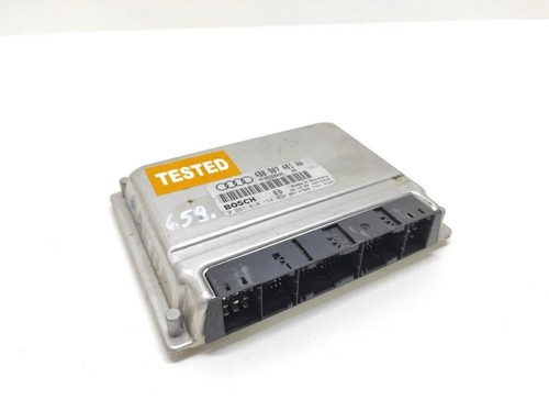 AUDI A6 Avant 4B5, C5 Motorsteuergerät ECU 4B0907401AA 2.50 Diesel 31453465