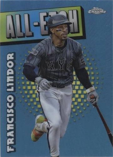 2025 Topps Series 2 Francisco Lindor 35th Chrome All Star 90ASC-35