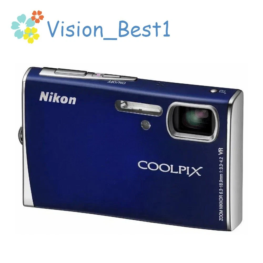 Nikon COOLPIX S51 3-9.9x Optical Zoom Digital Cameras for Sale