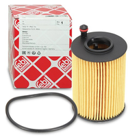 Febi Bilstein ÖLfilter Audi A4 8W2 8WC 8W5 8WD A5 F57 F5E FU2 A6 4A2 4A5 Q5