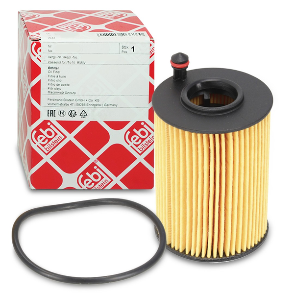Febi Bilstein ÖLfilter Audi A4 8W2 8WC 8W5 8WD A5 F57 F5E FU2 A6 4A2 4A5 Q5-image