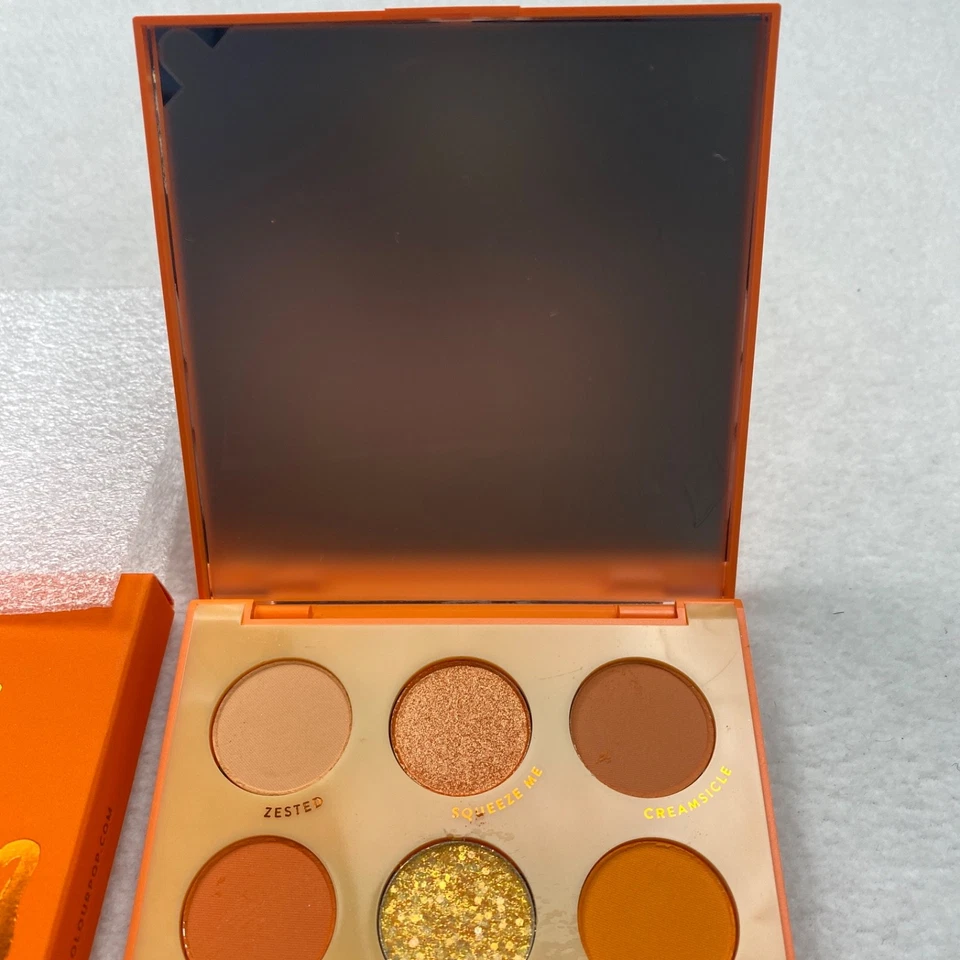 Colourpop Orange You Glad? Pressed Powder 9 Pan Eyeshadow Palette 0.3oz - Image 3 of 4