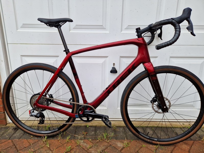 Trek Checkpoint SL6 ETAP Gravel Bike, Frame size 61