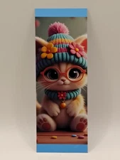 Whiskers & Warm Knits Bookmark