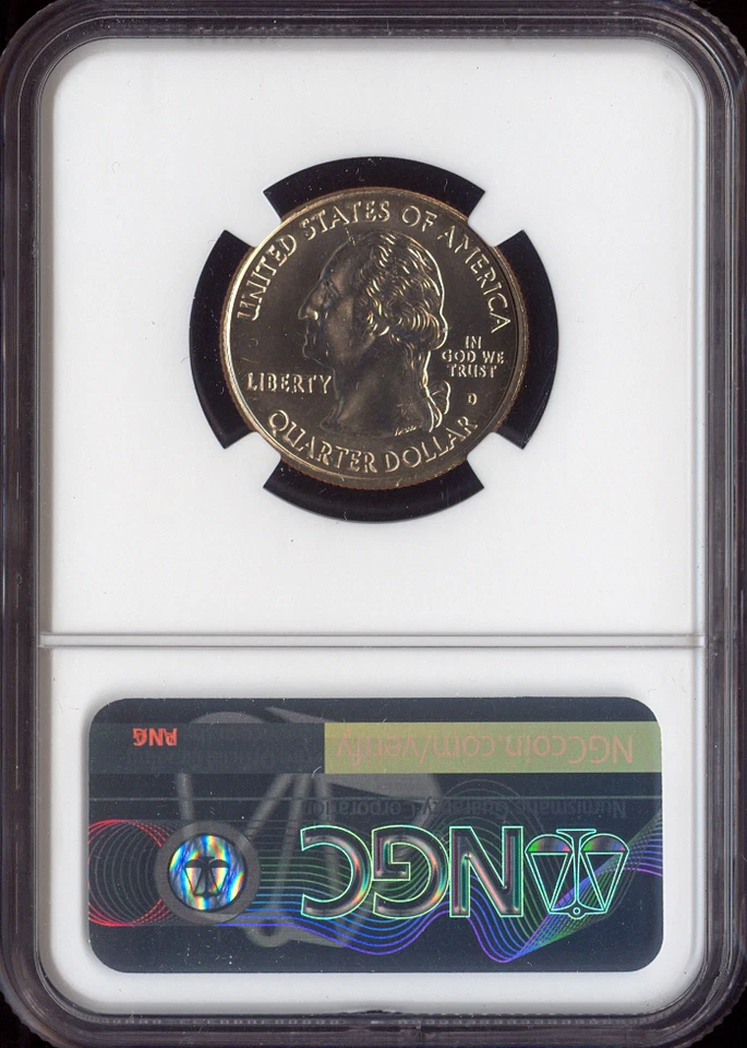 2009-D Guam Quarter PCGS MS66 Holiday Sale 🎁 - Image 2 of 2