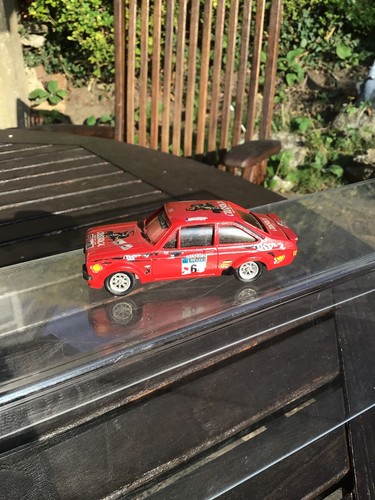 Motor Pro 1/43 MK2 Ford Escort RS,1800,Scale White Metal Model for Restoration - Bild 12 von 20