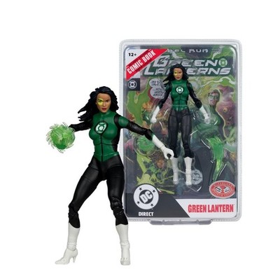 McFarlane DC Page Punchers Jessica Cruz Green Lantern Platinum 