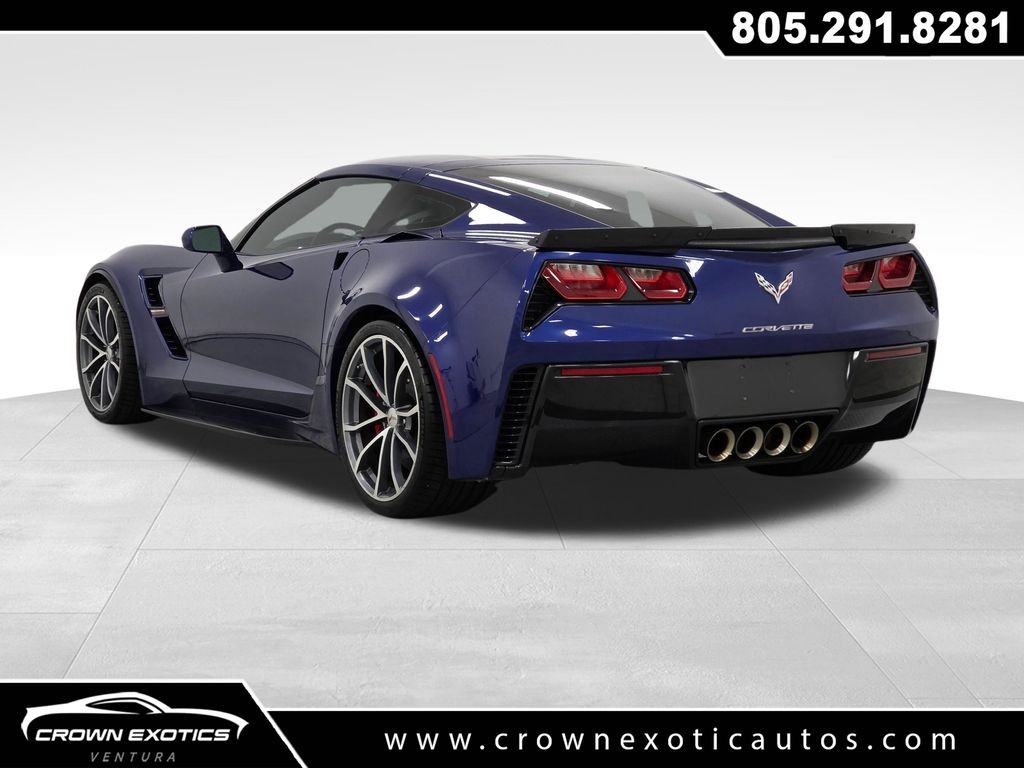 2017 Blue Metallic Chevrolet Corvette   | C7 Corvette Photo 5