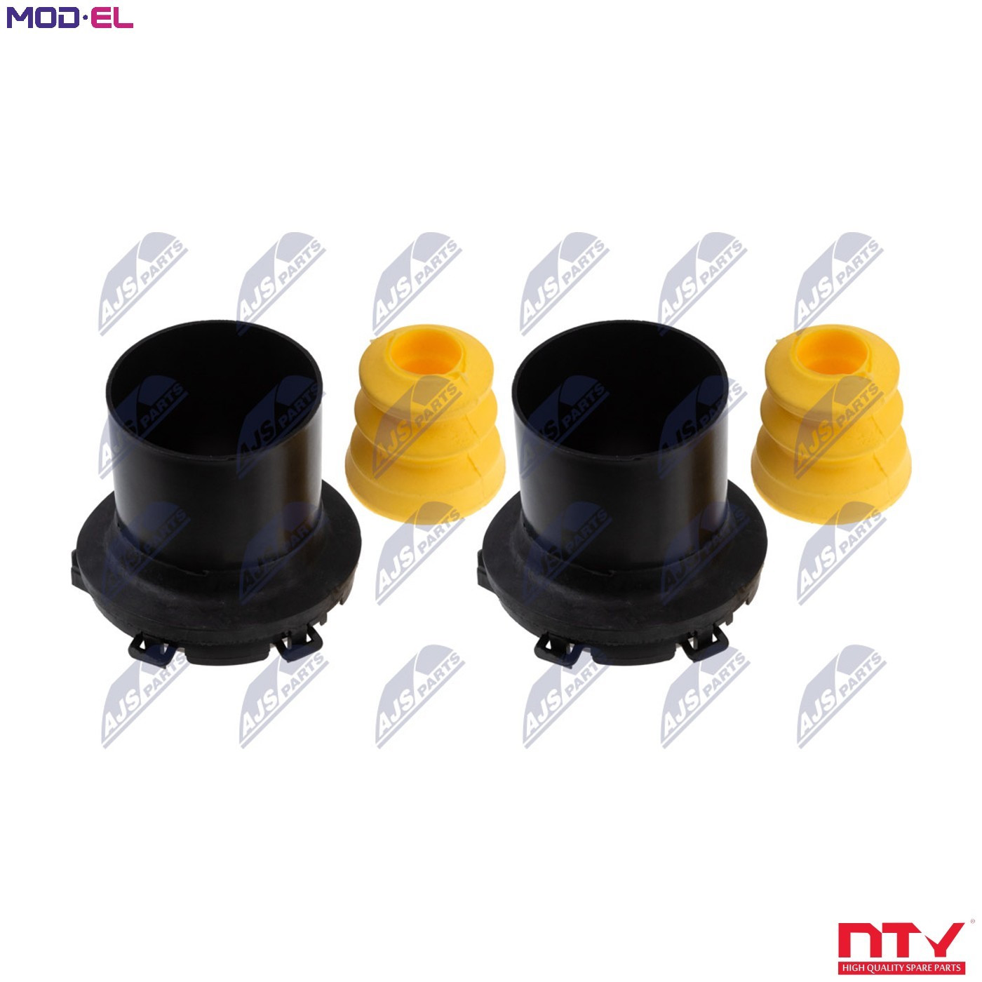 DUST COVER KIT SHOCK ABSORBER AB-DW-014K FOR DAEWOO CHEVROLET T18SED 1.8L 4cyl - Image 3