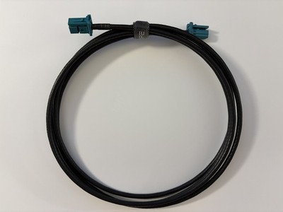 2 meter 100Mbps/1G/10G Leoni Dacar Automotive Ethernet Cable (Shielded, MATEnet)