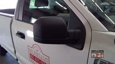 Passenger Side View Mirror Thru 02/25/18 Fits 15-18 FORD F150 PICKUP 194371