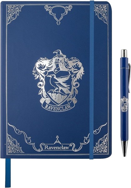 Gadget -D- Taccuino Deluxe E Penna Corvonero - Harry Potter Cinereplicas-image