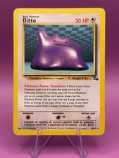 Ditto [1st Edition] #18 Precios | Pokemon Fossil | Tarjetas de Pokemon