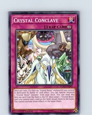 Yu-Gi-Oh TCG Crystal Conclave FLOD-EN099 1st Edition Regular Common Card NM