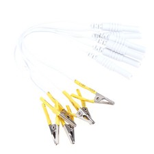 12Pcs/Set Alligator Clip Cable Electronic Acu...