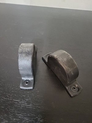 Pacemaster Platinum Pro Treadmill Rear Frame Feet (206C)