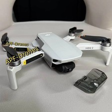 Genuine Original DJI Mini 2 Drone ONLY with Gimbal Camera Protector & Propellers