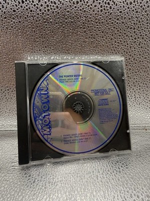 The Pointer Sisters: Friends' Advice (Don't Take It) PROMO MUSIC AUDIO CD Mix 