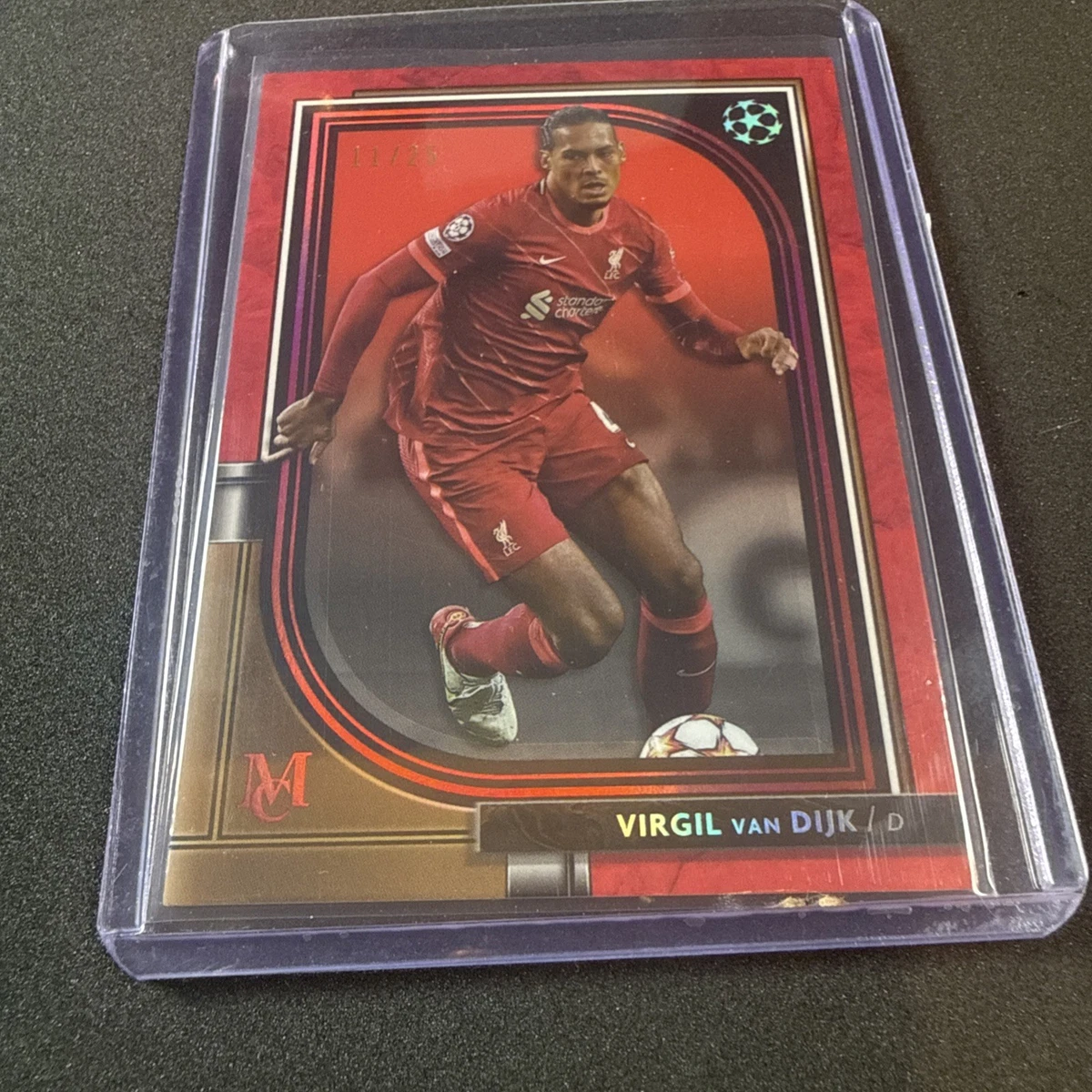 UEFA Champions League Soccer Trading Cards Sports Memorabilia for