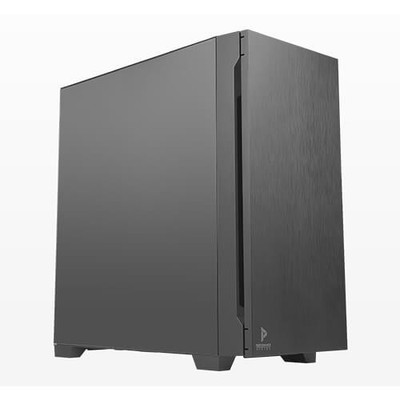 Antec P10C schwarz, gedämmt, Midi Tower, schwarz