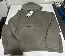 Nike Tech Men  s Fleece Hoodie Oversized Fit Heavyweight XL HJ0681-320 New w Tags