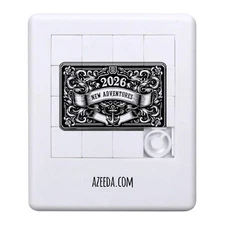 '2026 New Adventures' Sliding Puzzle (PZ00040906)