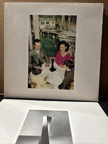 Led Zeppelin–Presence–1976 Swan Song–SS-8416 Vinyl LP /Beautiful Copy / NM