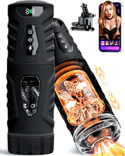 Male Massager Toys for Men Thrusting Male Stroker APP Control Pump Enlarger