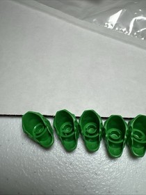 LEGO&reg; Spider Man 2 Green Goblin Minifigure Mask With Gold - 4852
