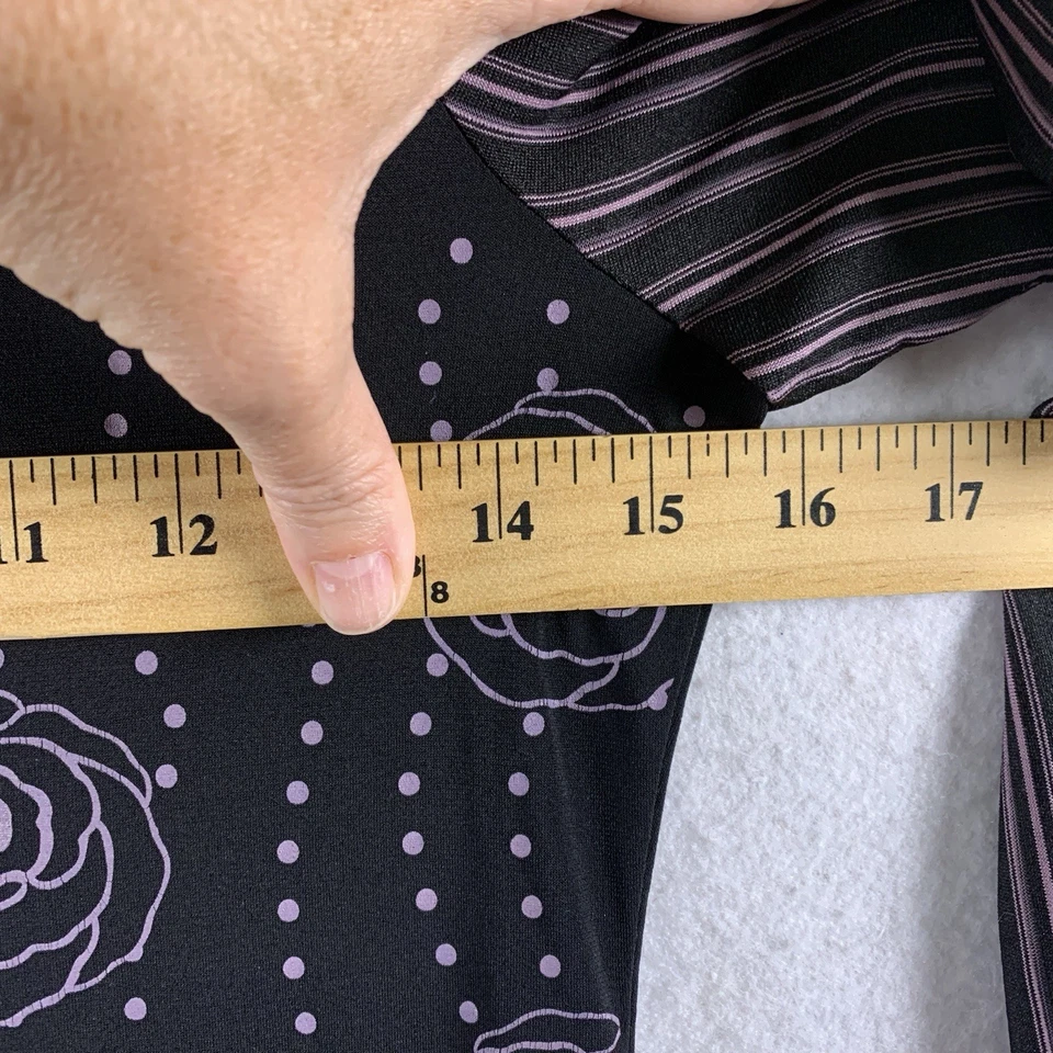 Женский топ с цветком суши размер S Cyber Fairy Y2K инди-кокетка Alt Whimsigoth с блестками - Изображение 4 из 4