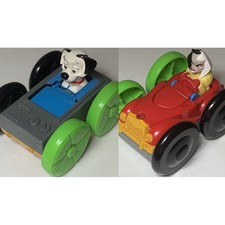 Vintage Disney 101 Dalmatians Cruella de Vil McDonald's Flip Car Happy Meal Toy