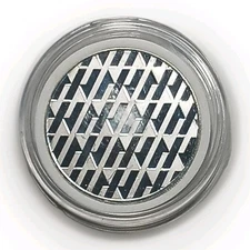 1 Oz Silver Asahi Round .999 Fine Silver Round Haze & Scuffs 