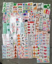 * Awesome Lot of Vintage Mrs. Grossman’s Stickers - 5 of Each Style! *