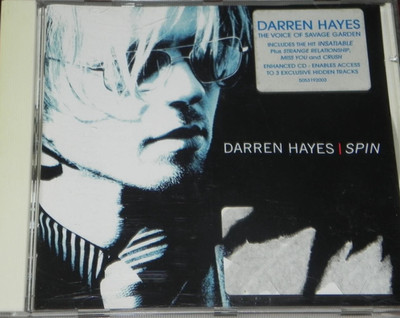 CD DARREN HAYES - SPIN - ALBUM