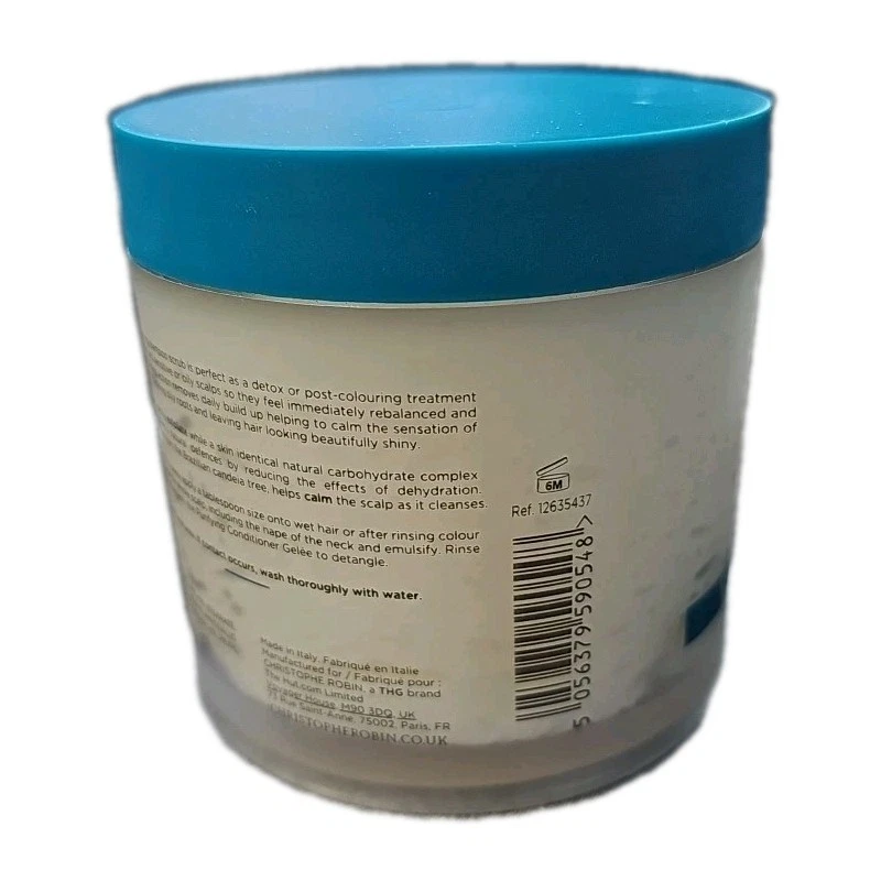 Christophe Robin Cleansing Purifying Scrub with Sea Salt 8.4 fl oz - Image 2 of 3