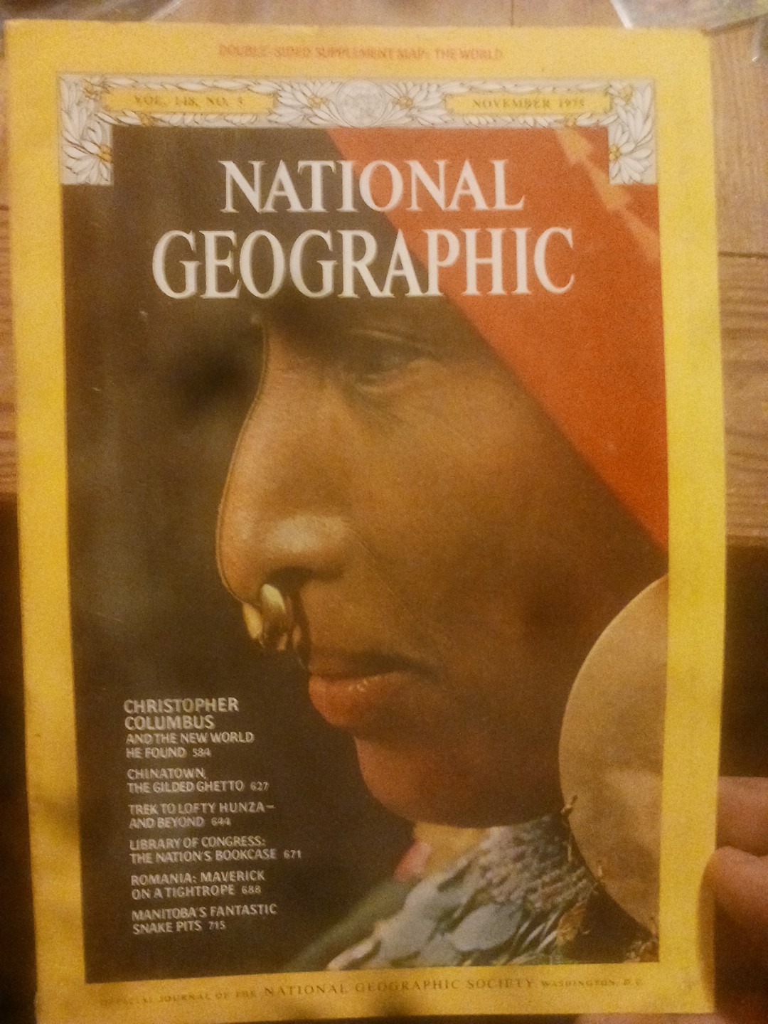 National Geographic Vintage November 1975 Vol. 148 No. 5