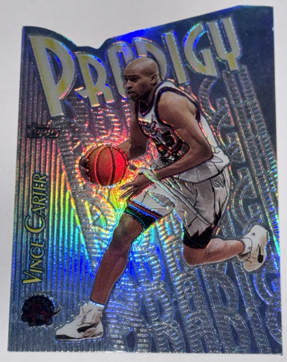 Topps Vince Carter Basketball Sports Trading Card Singles for sale