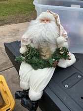 Large Vintage Style Santa Claus Shelf-sitter Approximately 2 feet tall
