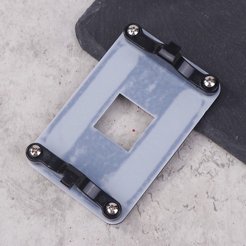 1 Set Mounting Bracket For AM4 AM5 Metal Backplane Original Iron Universal Base - Photo 12/18