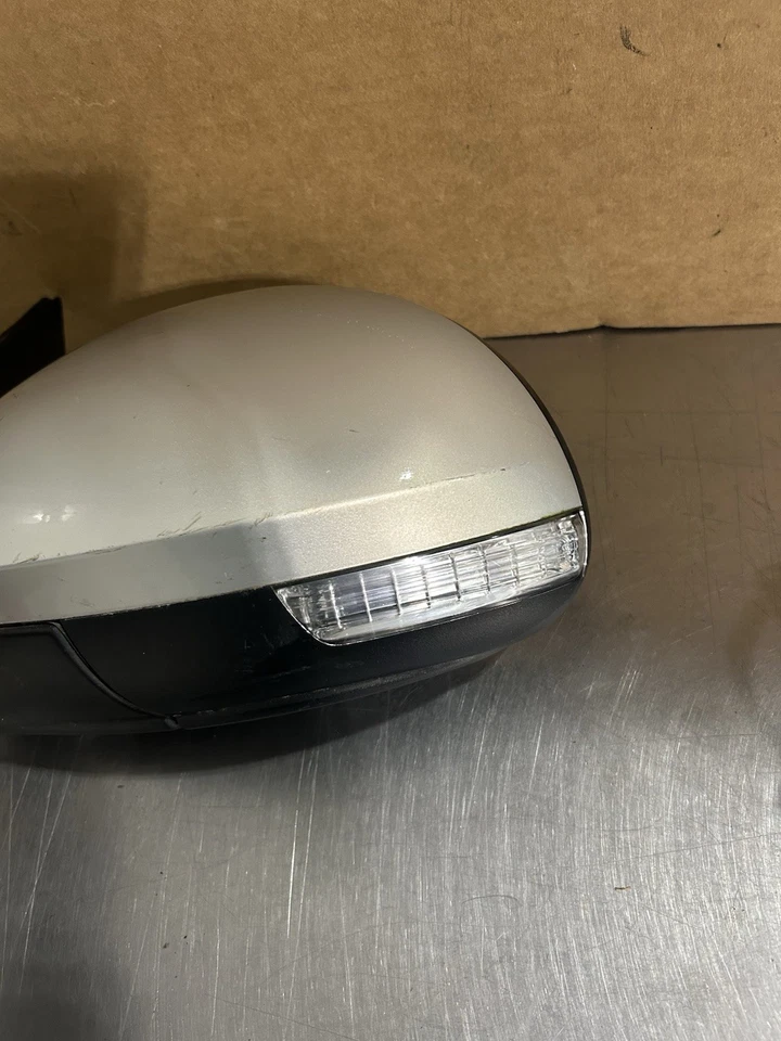 ✅Espejo retrovisor puerta izquierdo volkswagen tiguan 2009-2017 plateado #218 Foto 3 de 4
