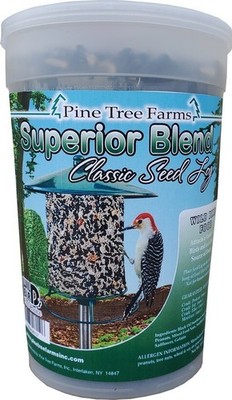 Pine Tree Farms Superior Blend Wild Bird Classic Seed Log 28oz 08013